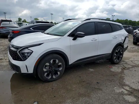 5XYK6CAF7PG104730 — 2023 Kia Sportage, Передняя часть (Front End), фото до ремонта