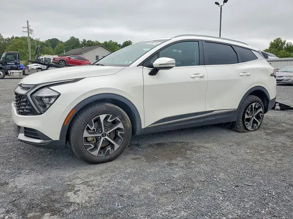 KNDPVCAG7P7025315 Kia Sportage 2023 — повреждение Боковая часть, фото до ремонта