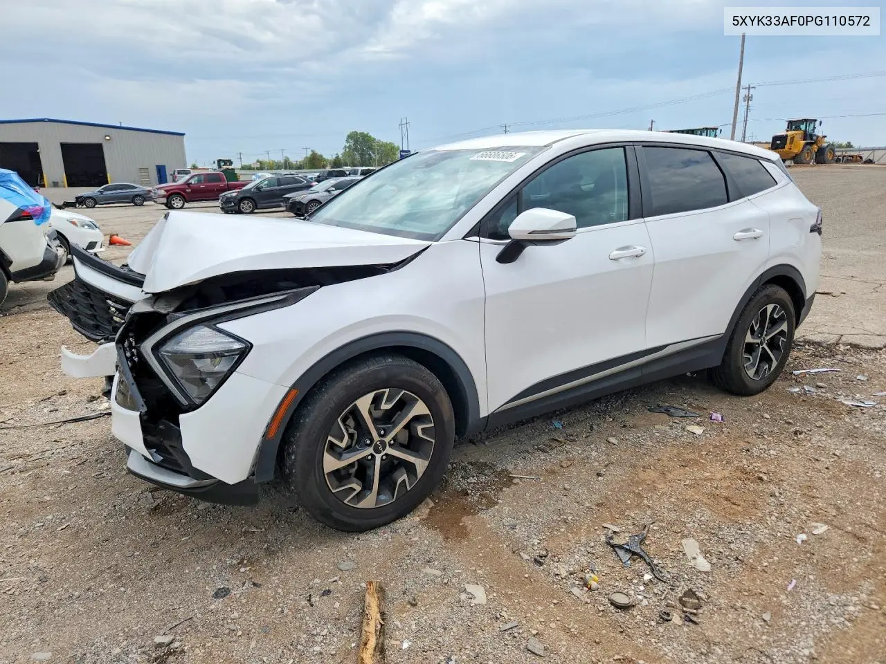 2023 Kia Sportage Ex VIN 5XYK33AF0PG110572 фото 1