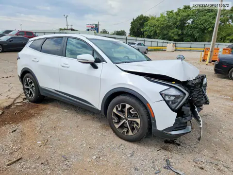 2023 Kia Sportage Ex VIN 5XYK33AF0PG110572 фото 4