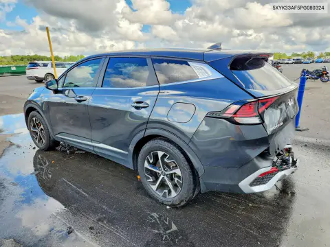 2023 Kia Sportage Ex VIN 5XYK33AF5PG080324 фото 2