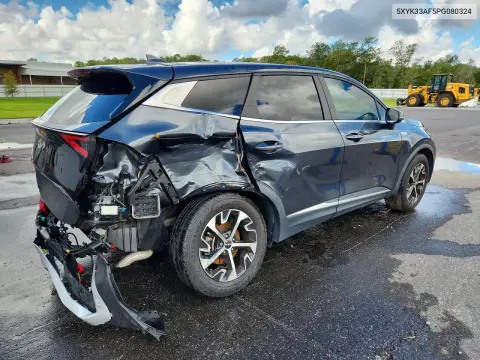 2023 Kia Sportage Ex VIN 5XYK33AF5PG080324 фото 3