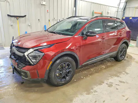 5XYK7CAFXPG065998 — 2023 Kia Sportage, Передняя часть (Front End), фото до ремонта