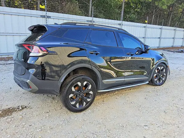 5XYK6CAF0PG084966 — 2023 Kia Sportage, фото 3 с аукциона Copart 01.10.2026, Передняя часть