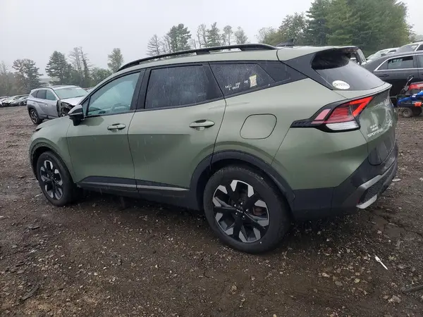 KNDPYDAH7P7026647 — 2023 Kia Sportage, фото 2 с аукциона Copart 12.10.2026, Передняя часть