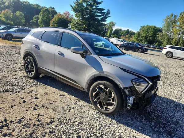 5XYK5CAFXPG016421 — 2023 Kia Sportage, фото 4 с аукциона Copart 08.10.2026, Передняя часть
