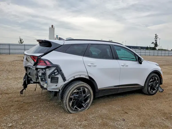 5XYK5CAF2PG130459 — 2023 Kia Sportage, фото 3 с аукциона Copart, Задняя часть