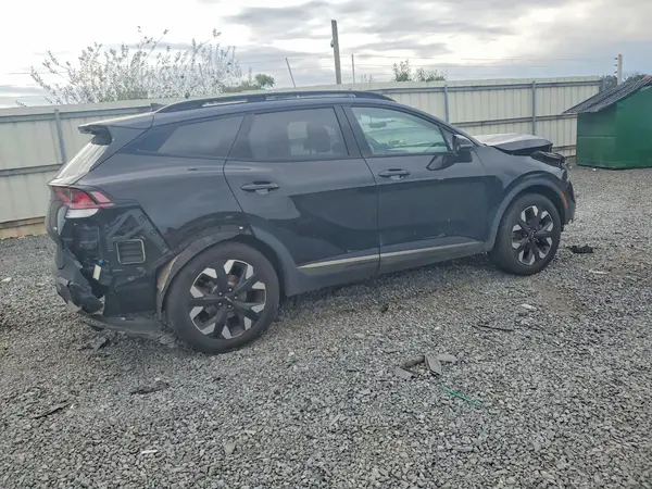 5XYK6CAF1PG064211 — 2023 Kia Sportage, фото 3 с аукциона Copart, Передняя часть