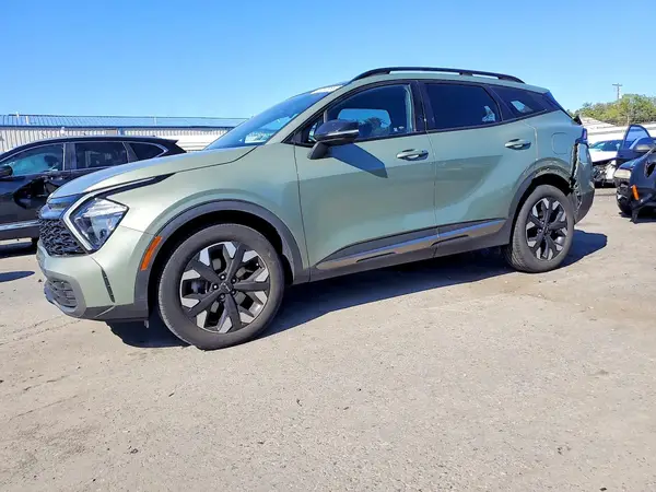 5XYK6CAF6PG130624 — 2023 Kia Sportage, Задняя часть (Rear End), фото до ремонта