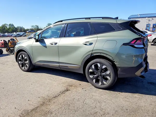 5XYK6CAF6PG130624 — 2023 Kia Sportage, фото 2 с аукциона Copart, Задняя часть