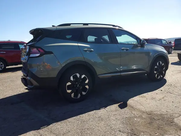 5XYK6CAF6PG130624 — 2023 Kia Sportage, фото 3 с аукциона Copart, Задняя часть