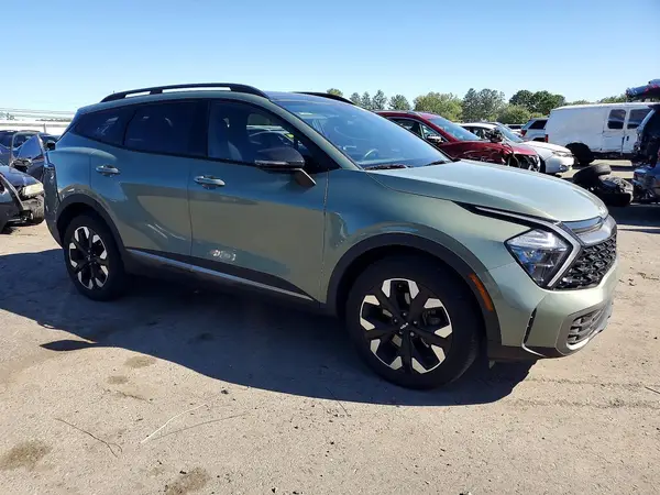 5XYK6CAF6PG130624 — 2023 Kia Sportage, фото 4 с аукциона Copart, Задняя часть
