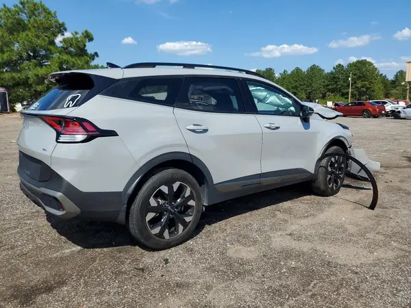 5XYK6CAF4PG073985 — 2023 Kia Sportage, фото 3 с аукциона Copart, Передняя часть