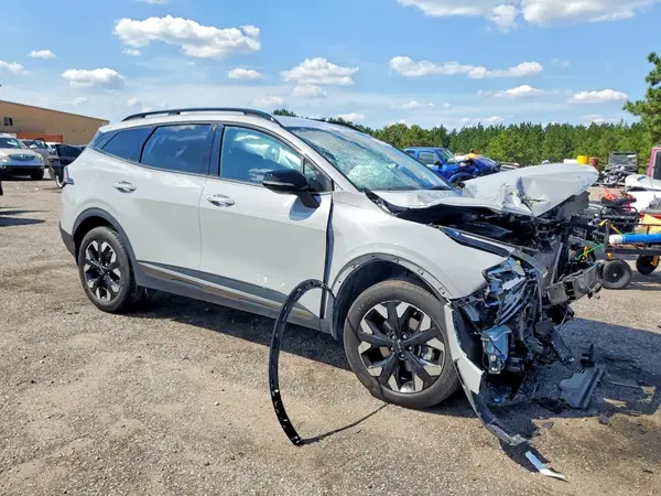 5XYK6CAF4PG073985 — 2023 Kia Sportage, фото 4 с аукциона Copart, Передняя часть
