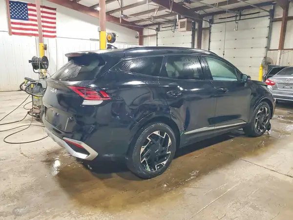 2023 KIA SPORTAGE VIN 5XYK53AF3PG001131 фото 3