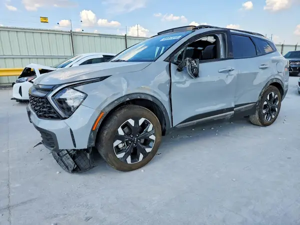 5XYK6CAF0PG095336 — 2023 Kia Sportage, Опрокидывание (Rollover), фото до ремонта