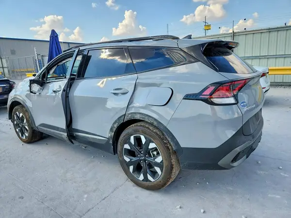 5XYK6CAF0PG095336 — 2023 Kia Sportage, фото 2 с аукциона Copart, Опрокидывание