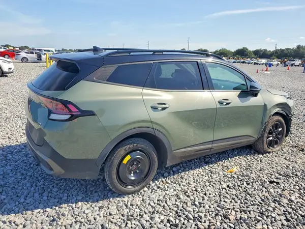 5XYK7CAF8PG067507 — 2023 Kia Sportage, фото 3 с аукциона Copart 02.10.2026, Передняя часть