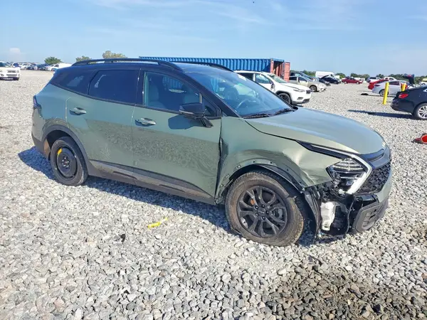 5XYK7CAF8PG067507 — 2023 Kia Sportage, фото 4 с аукциона Copart 02.10.2026, Передняя часть