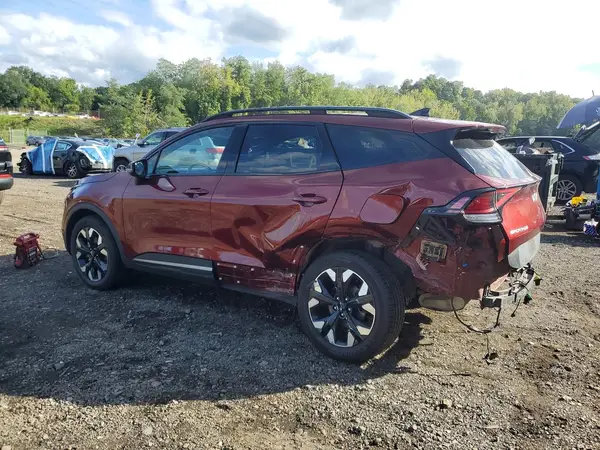 KNDPYDAH1P7026739 — 2023 Kia Sportage, фото 2 с аукциона Copart 08.10.2026, Задняя часть