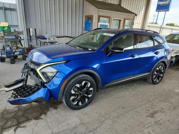 5XYK6CAF6PG072272 — 2023 Kia Sportage, Передняя часть (Front End), фото до ремонта