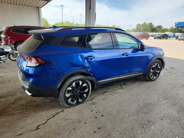 5XYK6CAF6PG072272 — 2023 Kia Sportage, фото 3 с аукциона Copart, Передняя часть