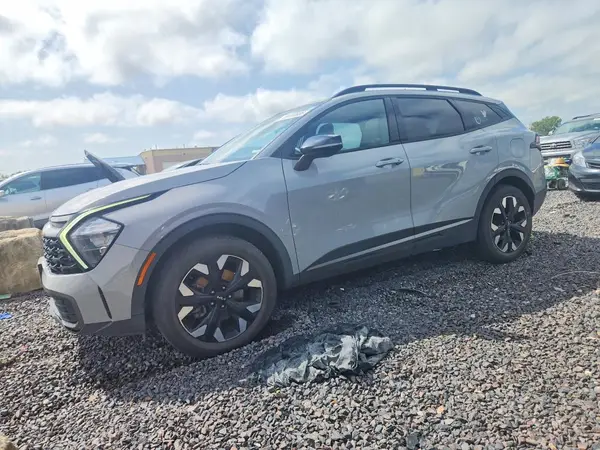 5XYK6CAF5PG078242 — 2023 Kia Sportage, Град (Hail), фото до ремонта