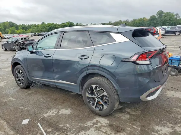 KNDPVCAF3P7110742 — 2023 Kia Sportage, фото 2 с аукциона Copart, Передняя часть