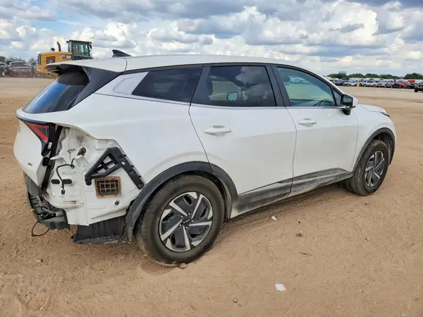 KNDPUCAG7P7040884 — 2023 Kia Sportage, фото 3 с аукциона Copart, Задняя часть