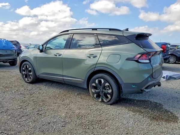 5XYK6CAF5PG118111 — 2023 Kia Sportage, фото 2 с аукциона Copart, Задняя часть