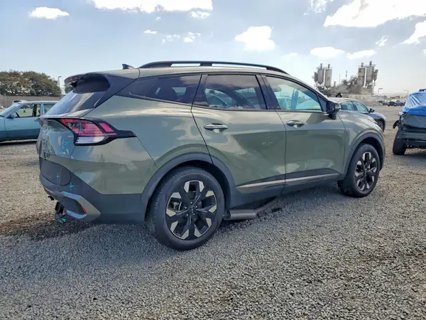 5XYK6CAF5PG118111 — 2023 Kia Sportage, фото 3 с аукциона Copart, Задняя часть