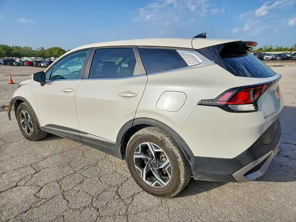 KNDPU3AFXP7132224 — 2023 Kia Sportage, фото 2 с аукциона Copart 28.09.2026, Передняя часть