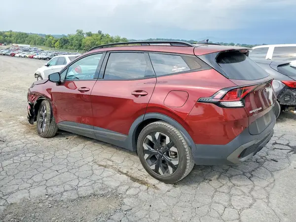 5XYK6CAF0PG056908 — 2023 Kia Sportage, фото 2 с аукциона Copart, Передняя часть