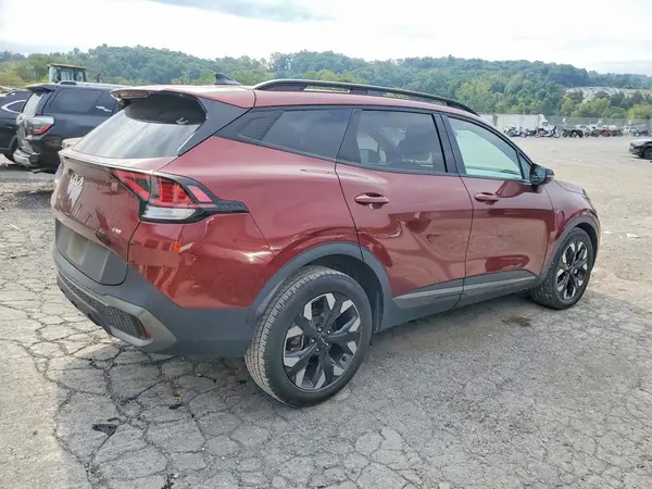 5XYK6CAF0PG056908 — 2023 Kia Sportage, фото 3 с аукциона Copart, Передняя часть