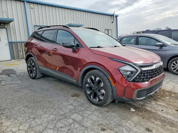 5XYK6CAF0PG056908 — 2023 Kia Sportage, фото 4 с аукциона Copart, Передняя часть