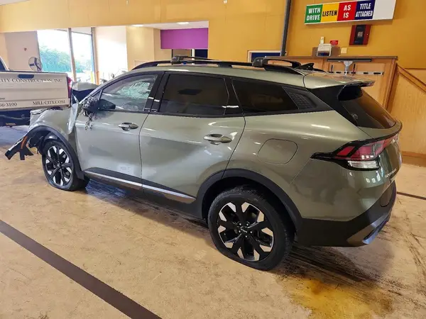 2023 KIA SPORTAGE VIN 5XYK6CAFXPG132781 фото 2