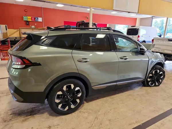 2023 KIA SPORTAGE VIN 5XYK6CAFXPG132781 фото 3