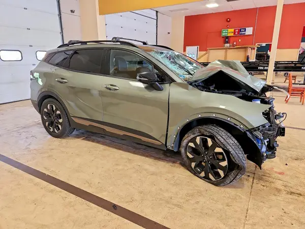 2023 KIA SPORTAGE VIN 5XYK6CAFXPG132781 фото 4