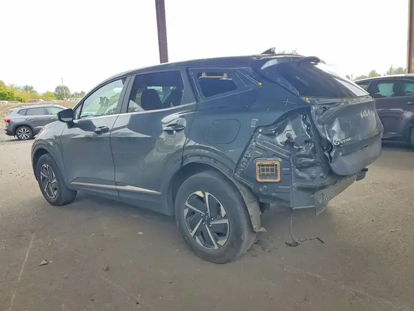 KNDPUCAG4P7114035 — 2023 Kia Sportage, фото 2 с аукциона Copart, Задняя часть