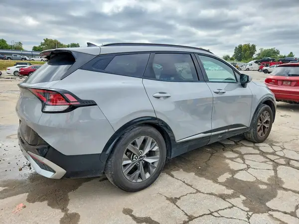 5XYK43AF9PG078850 — 2023 Kia Sportage, фото 3 с аукциона Copart, Задняя часть