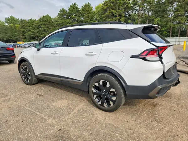5XYK6CAF9PG063209 — 2023 Kia Sportage, фото 2 с аукциона Copart, Задняя часть