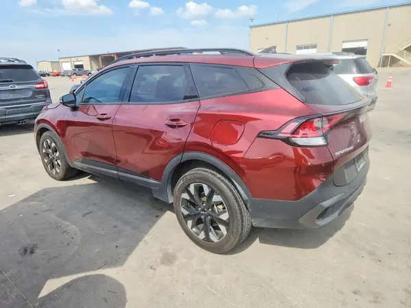 2023 KIA SPORTAGE VIN 5XYK6CAF9PG058950 фото 2