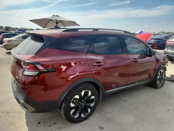 2023 KIA SPORTAGE VIN 5XYK6CAF9PG058950 фото 3