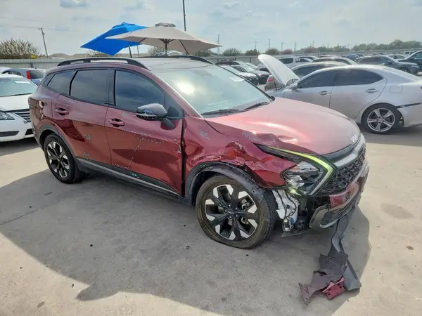 2023 KIA SPORTAGE VIN 5XYK6CAF9PG058950 фото 4