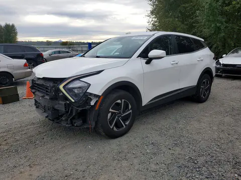 KNDPUCAGXP7045304 — 2023 Kia Sportage, Передняя часть (Front End), фото до ремонта
