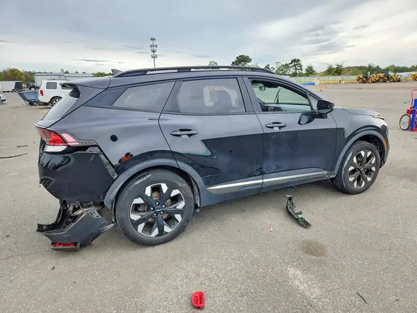 5XYK6CAF9PG025415 — 2023 Kia Sportage, фото 3 с аукциона Copart, Задняя часть