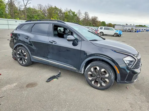 5XYK6CAF9PG025415 — 2023 Kia Sportage, фото 4 с аукциона Copart, Задняя часть