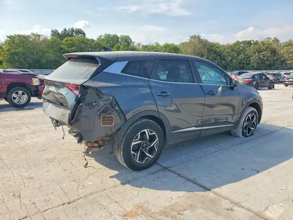2023 KIA SPORTAGE VIN KNDPUCAF7P7136358 фото 3