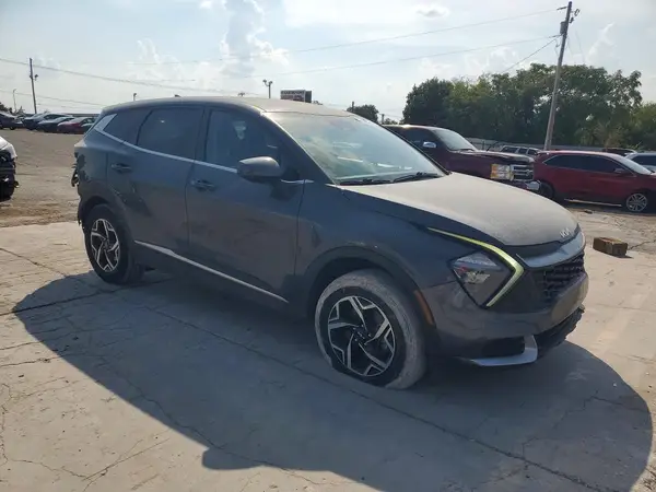 2023 KIA SPORTAGE VIN KNDPUCAF7P7136358 фото 4
