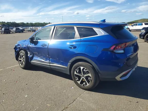 5XYK3CAF6PG134780 — 2023 Kia Sportage, фото 2 с аукциона Copart 07.10.2026, Боковая часть